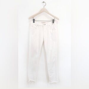 AMO Denim twist crop size 24